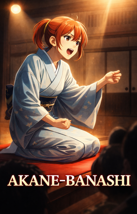 Akane-Banashi EN Cover Image