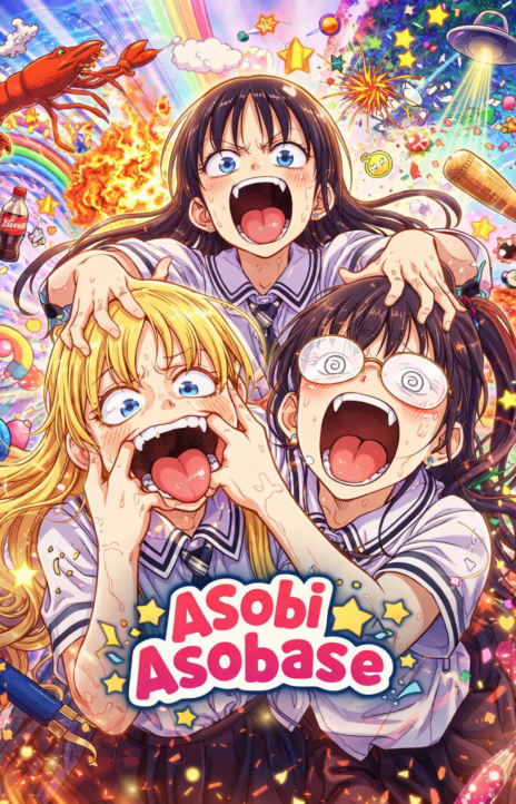Asobi Asobase en Cover Image