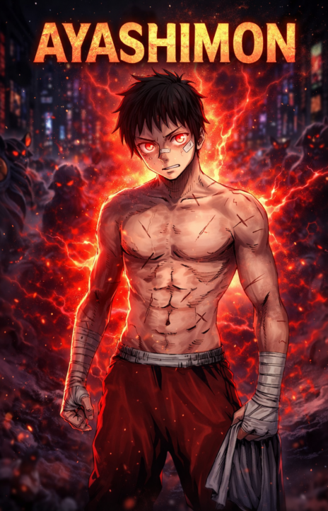 Ayashimon en Cover Image