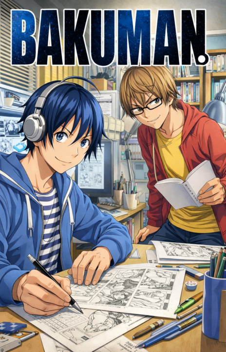 Bakuman fr Cover Image