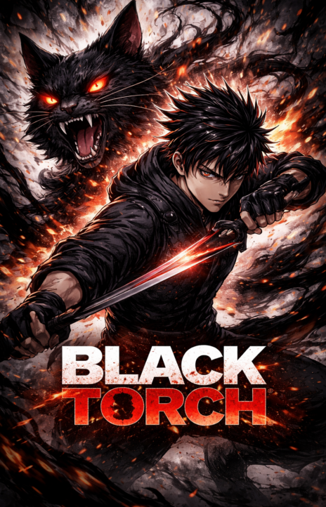 Black Torch AR Cover Image