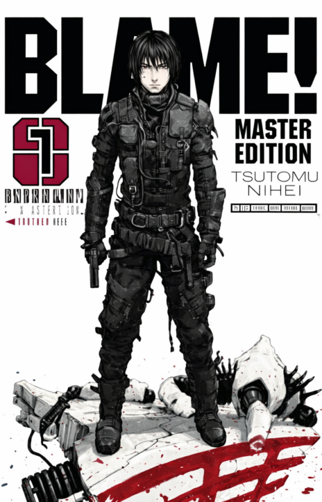 Blame! EN Cover Image