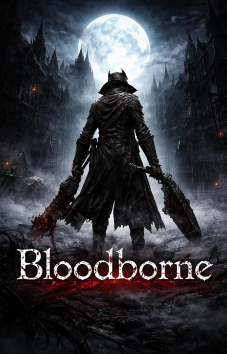 Bloodborne AR Cover Image