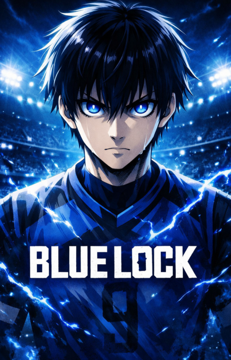 Blue Lock FR Cover Image
