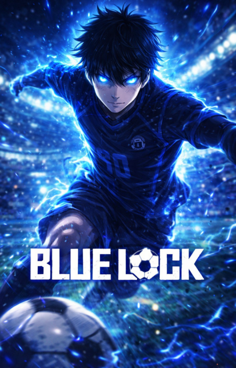 Blue Lock es Cover Image