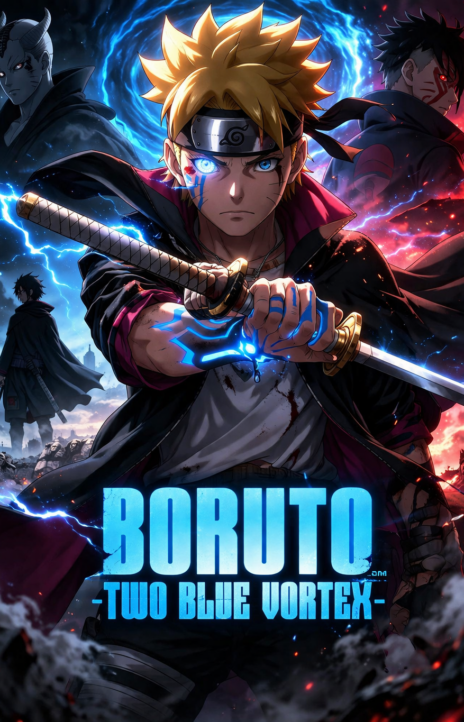 Boruto Two Blue Vortex FR Cover Image