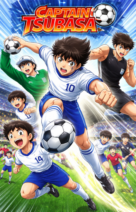 Captain Tsubasa en Cover Image