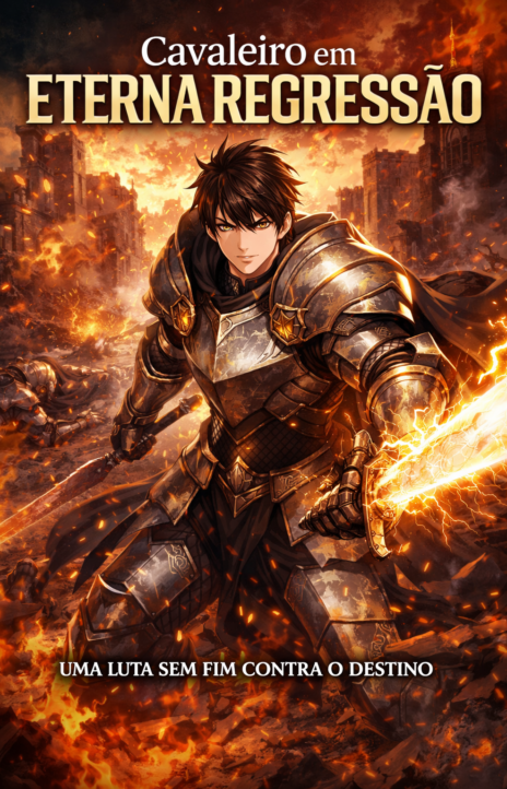 Cavaleiro em Eterna Regressão BR Cover Image