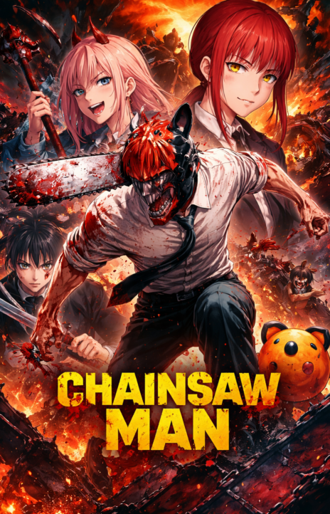 Chainsaw Man en Cover Image