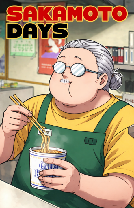 Sakamoto days FR Cover Image