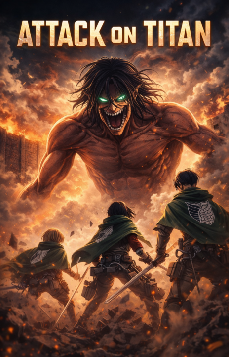 Shingeki no Kyojin FR Cover Image