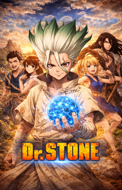 Dr. Stone en Cover Image