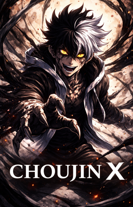 Choujin X EN Cover Image