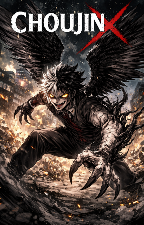 Choujin X fr Cover Image