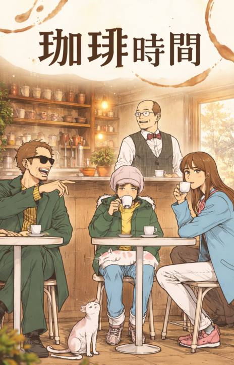 Coffee Jikan AR Cover Image