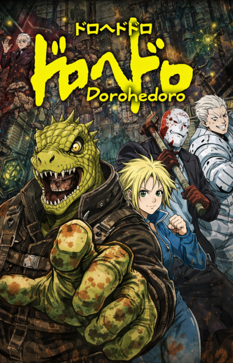 Dorohedoro EN Cover Image