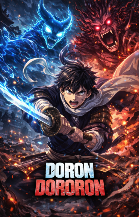 Doron Dororon FR Cover Image