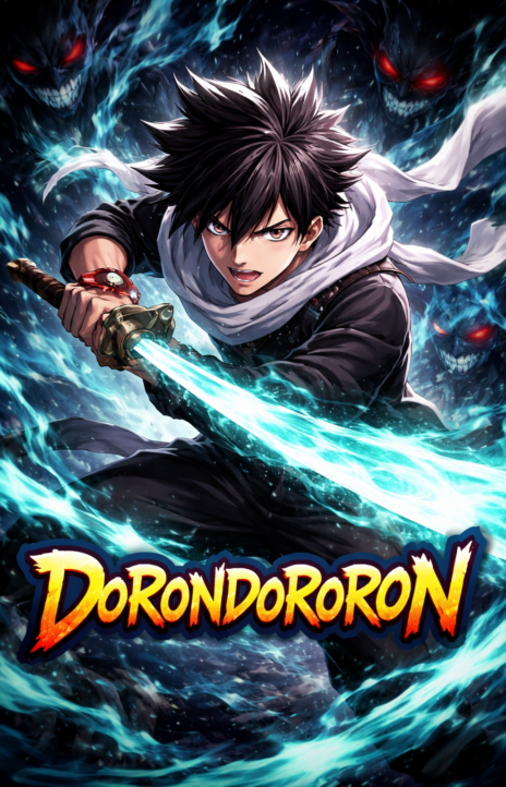 Dorondororon BR Cover Image