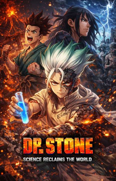 Dr. Stone FR Cover Image