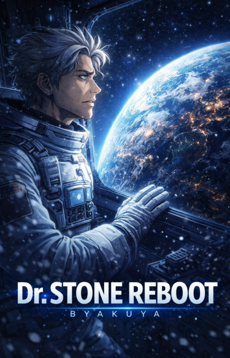 Dr.Stone reboot Byakuya AR Cover Image