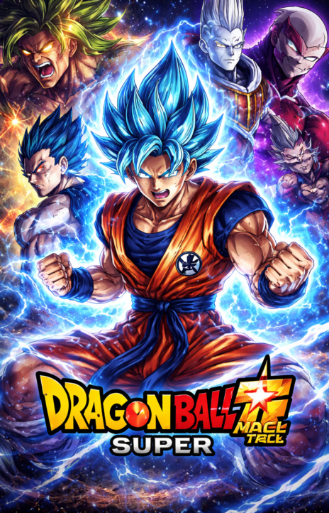 Dragon Ball Super FR Cover Image