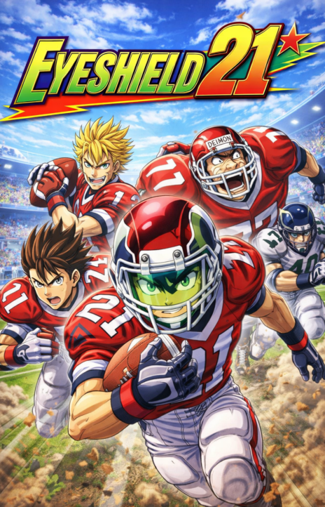 Eyeshield 21 en Cover Image