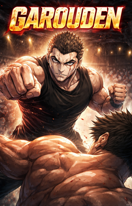 Garouden AR Cover Image