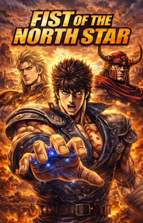 Fist of the North Star en Cover Image
