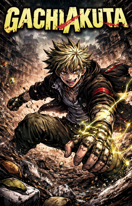 Gachiakuta FR Cover Image