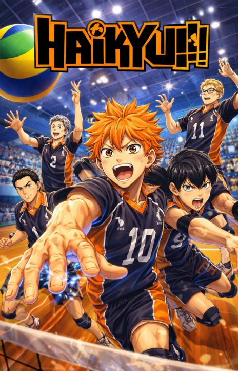 Haikyuu!! en Cover Image