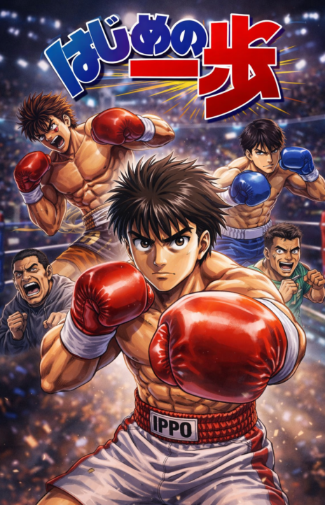 Hajime no Ippo EN Cover Image