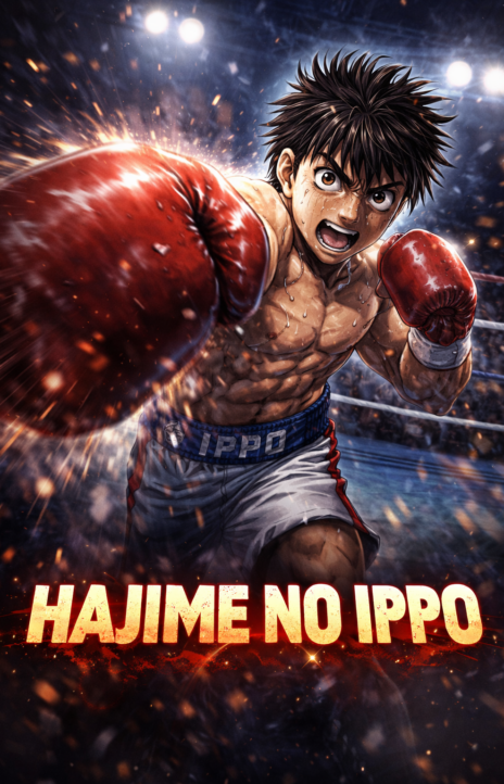 Hajime No Ippo AR Cover Image
