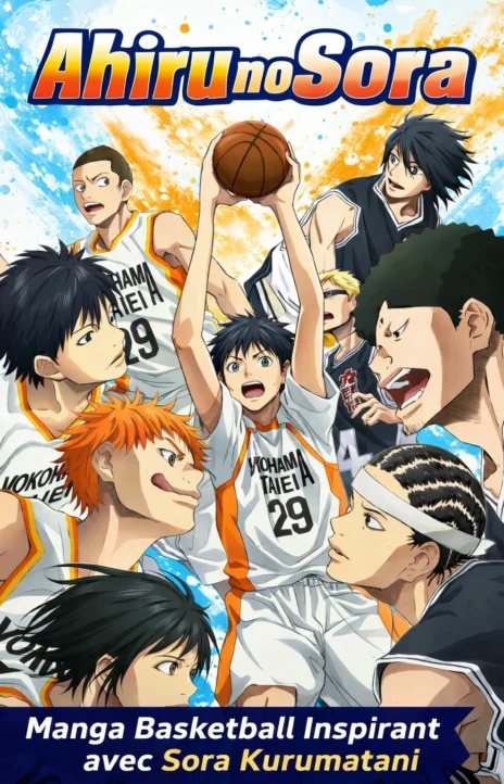 Ahiru no Sora fr Cover Image