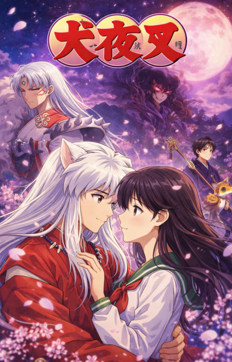 InuYasha en Cover Image