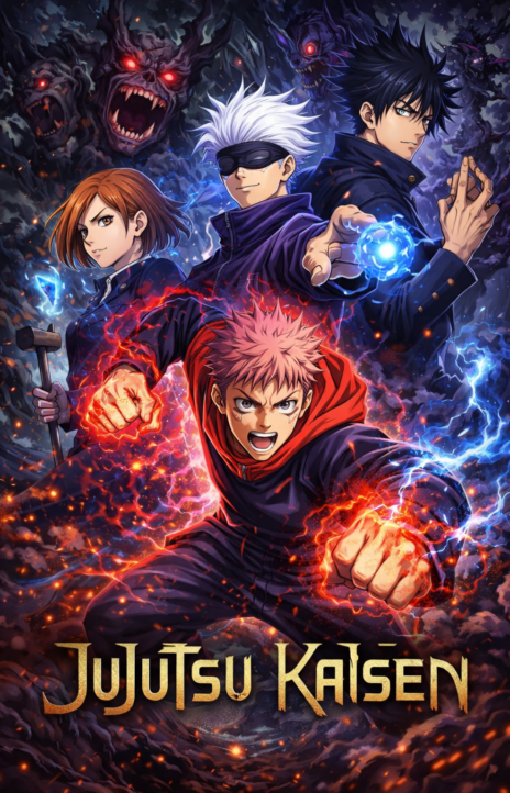 Jujutsu Kaisen FR Cover Image