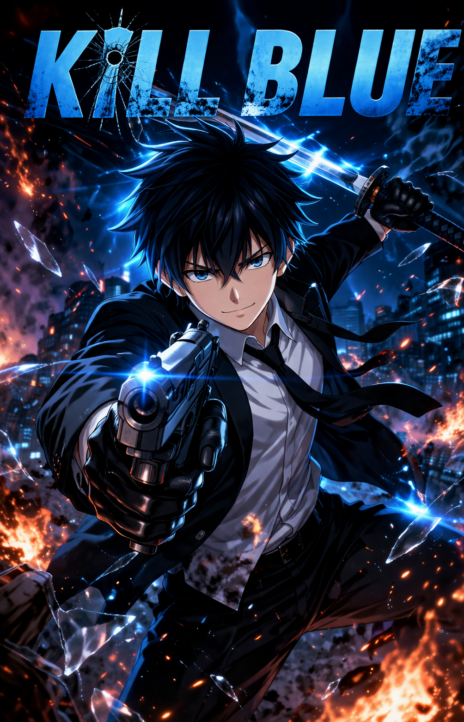 Kill Blue EN Cover Image