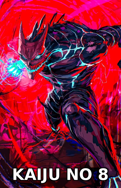 Kaiju No 8 FR Cover Image