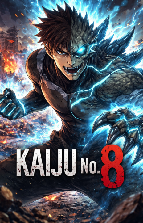 Kaiju No. 8 AR Cover Image