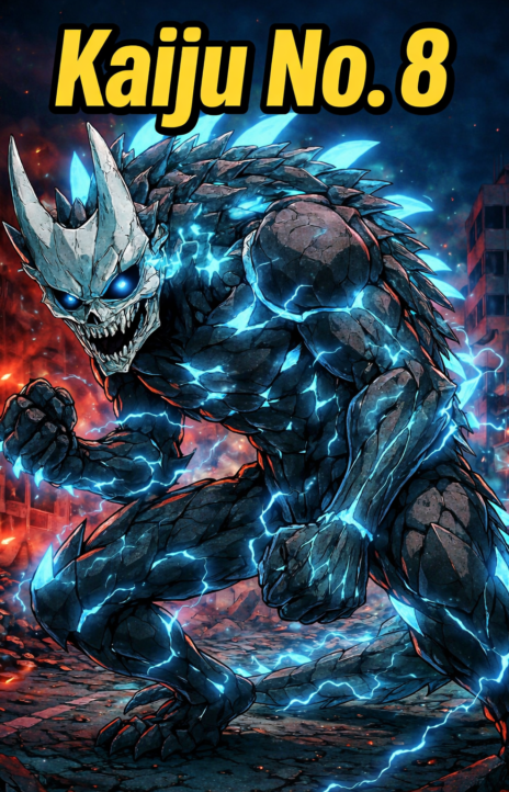 Kaiju No. 8 EN Cover Image