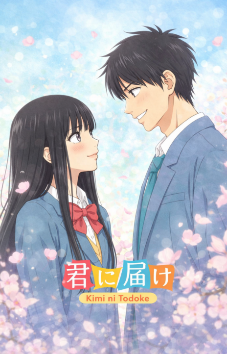 Kimi ni Todoke EN Cover Image
