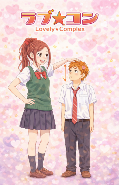 Lovely Complex en Cover Image