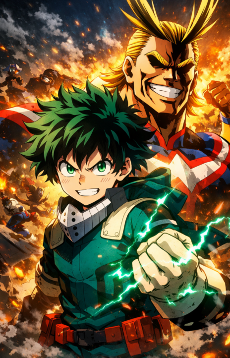 My Hero Academia FR Cover Image