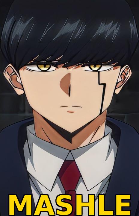 MASHLE en Cover Image