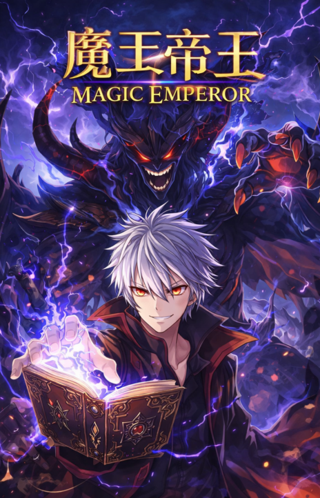 Magic Emperor EN Cover Image