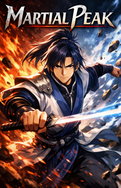 Martial Peak EN Cover Image
