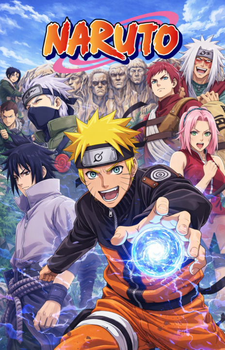 Naruto en Cover Image
