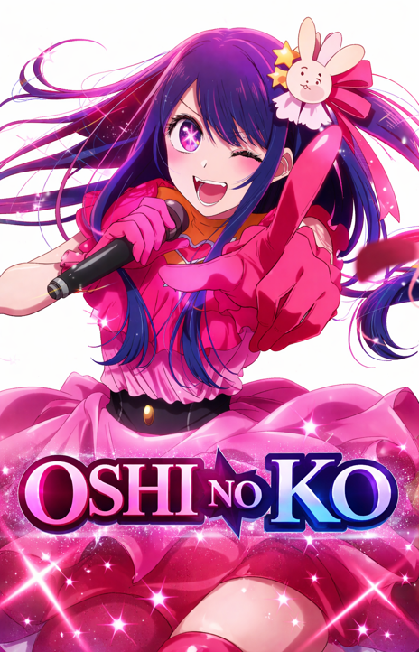 Oshi No Ko FR Cover Image