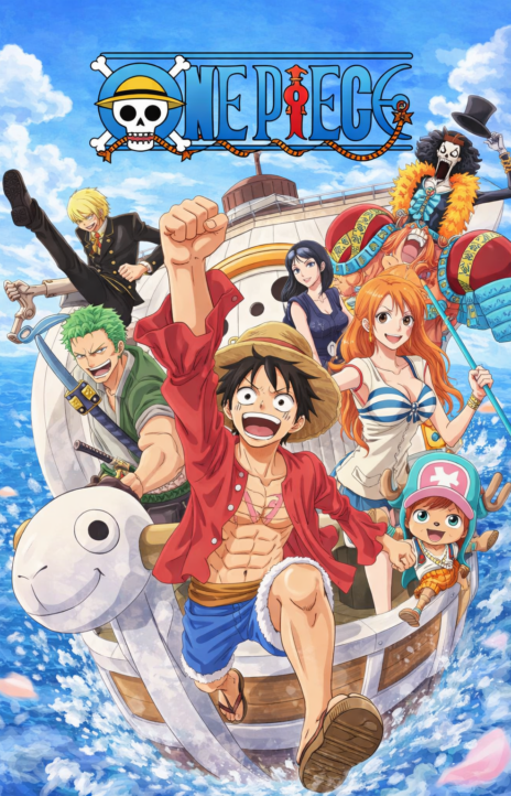 One Piece en Cover Image