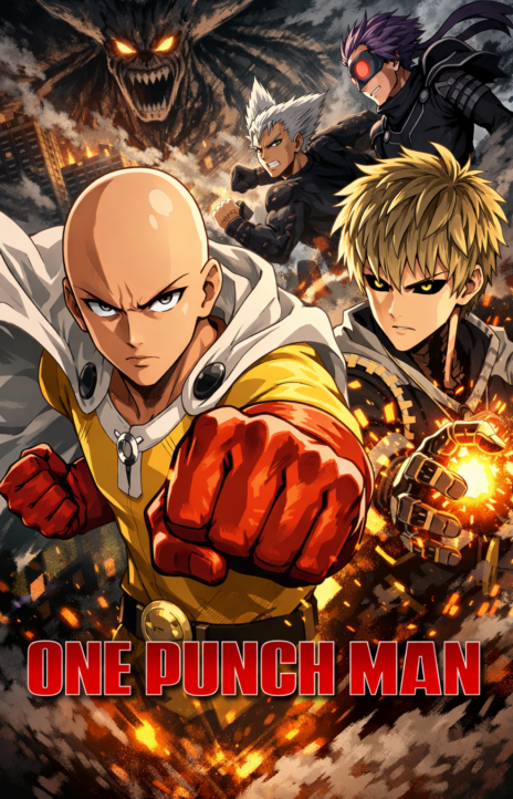 One punch Man en Cover Image