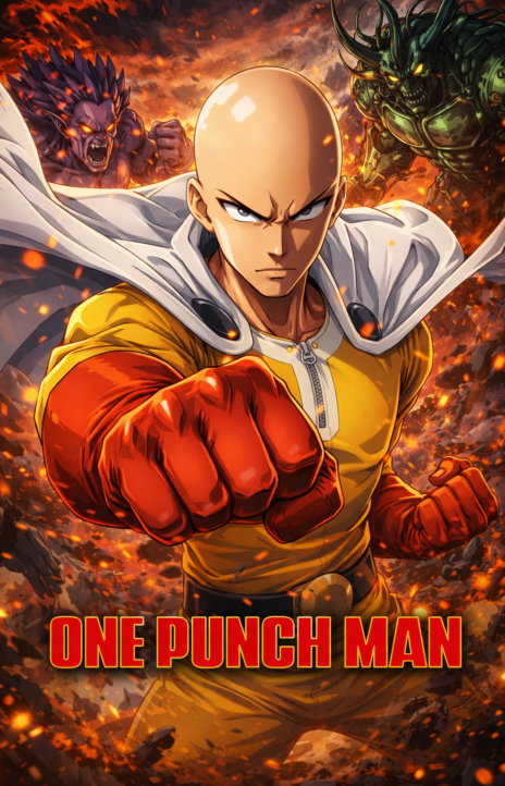 One punch man BR Cover Image